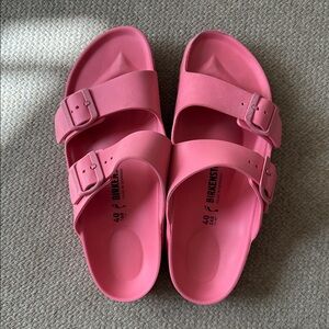 Birkenstock Pink EVA Sandals